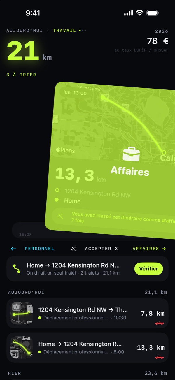 Glissez à droite. C'est du pro.