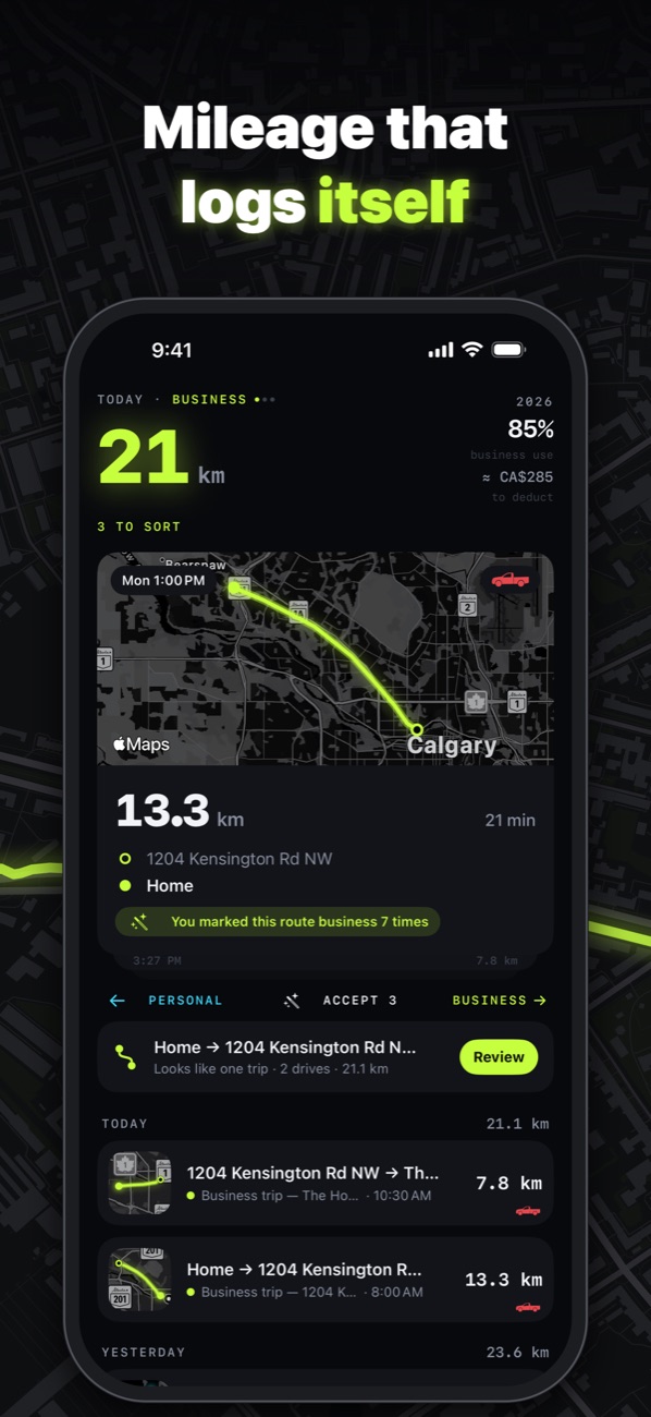 Drives screen